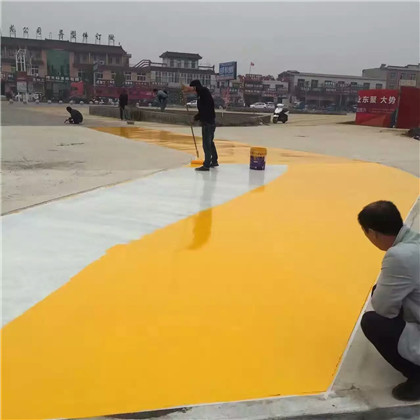 延安彩色防滑路面