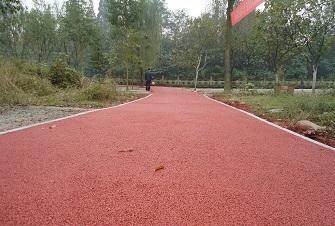 延安彩色路面沥青修补