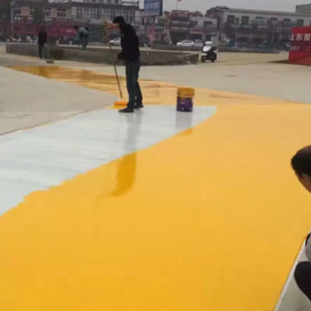 延安彩色路面喷涂翻新的使用寿命多长